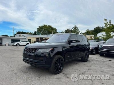 Drugie zdjęcie samochodu z przodu: 2020 LAND ROVER RANGE ROVER HSE VIN:SALGS2RUXLA575644 - miniatura