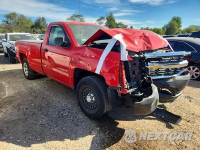 Czwarte zdjęcie samochodu z boku: 2017 CHEVROLET SILVERADO C1500 VIN:1GCNCNEH7HZ340598 - miniatura