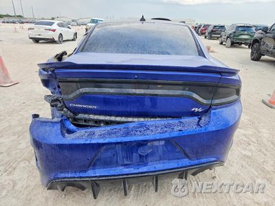 Zdjęcie 6 z 13 samochodu: 2021 DODGE CHARGER R/T VIN:2C3CDXCT5MH574843 - miniatura
