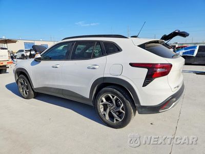Drugie zdjęcie samochodu z przodu: 2024 CHEVROLET TRAX 1LT VIN:KL77LHE21RC124267 - miniatura