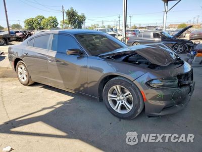 Czwarte zdjęcie samochodu z boku: 2020 DODGE CHARGER SXT VIN:2C3CDXBG8LH167005 - miniatura