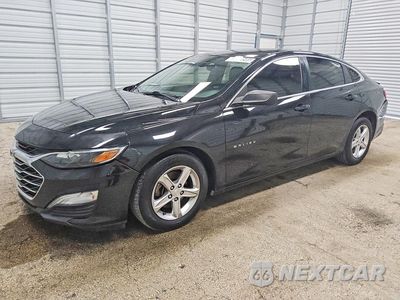 2019 CHEVROLET MALIBU LS 1G1ZB5ST8KF187406 - główne zdjęcie licytacji z USA - miniatura