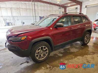 2020 JEEP CHEROKEE TRAILHAWK 1C4PJMBX5LD505784 - główne zdjęcie licytacji z USA - miniatura