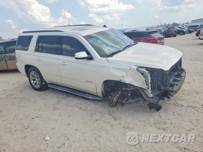 Czwarte zdjęcie samochodu z boku: 2015 GMC YUKON SLT VIN:1GKS1BKC5FR257950 - miniatura