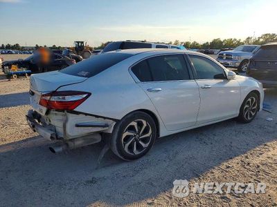 Trzecie zdjęcie samochodu z tyłu: 2017 HONDA ACCORD EXL VIN:1HGCR2F82HA305244 - miniatura
