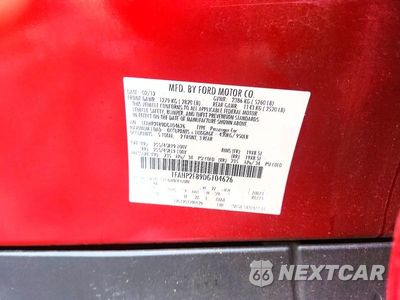 Zdjęcie 12 z 12 samochodu: 2013 FORD TAURUS LIMITED VIN:1FAHP2F89DG104626 - miniatura