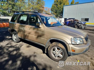 Czwarte zdjęcie samochodu z boku: 2001 HONDA CR-V SE VIN:JHLRD18741S002717 - miniatura
