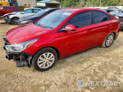 2019 HYUNDAI ACCENT SE 3KPC24A33KE086891 - główne zdjęcie licytacji z USA - miniatura