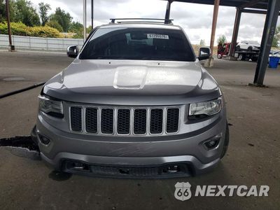 Piąte zdjęcie samochodu w środku: 2014 JEEP GRAND CHEROKEE OVERLAND VIN:1C4RJFCM0EC380727 - miniatura