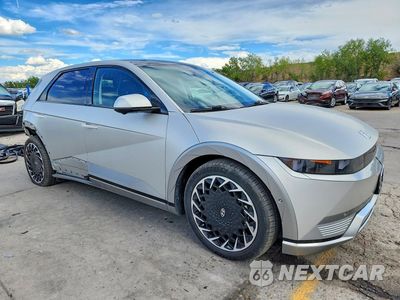 Czwarte zdjęcie samochodu z boku: 2024 HYUNDAI IONIQ 5 LIMITED VIN:KM8KRDDF0RU291928 - miniatura