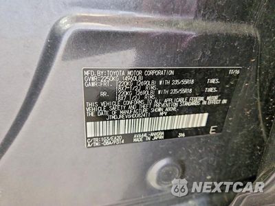 Zdjęcie 13 z 13 samochodu: 2017 TOYOTA RAV4 HV LIMITED VIN:JTMDJREV6HD082411 - miniatura