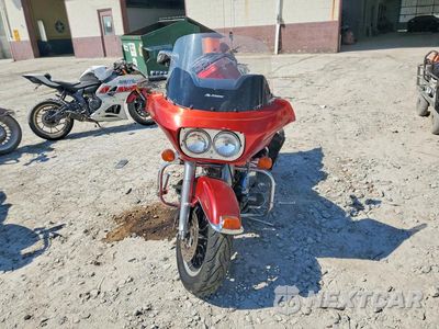 Drugie zdjęcie samochodu z przodu: 1990 HARLEY-DAVIDSON FLT CLASSIC VIN:1HD1DBL17LY502873 - miniatura