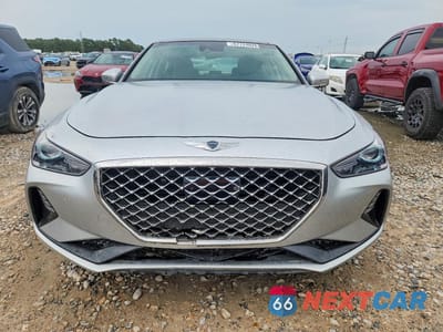 Piąte zdjęcie samochodu w środku: 2019 GENESIS G70 ELITE VIN:KMTG74LE6KU023563 - miniatura