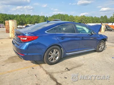 Trzecie zdjęcie samochodu z tyłu: 2016 HYUNDAI SONATA SPORT VIN:5NPE34AF9GH271014 - miniatura