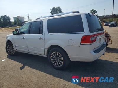 Drugie zdjęcie samochodu z przodu: 2015 LINCOLN NAVIGATOR L VIN:5LMJJ3HTXFEJ01584 - miniatura
