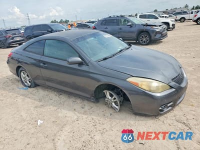 Czwarte zdjęcie samochodu z boku: 2008 TOYOTA CAMRY SOLARA SE VIN:4T1CE30P28U766681 - miniatura