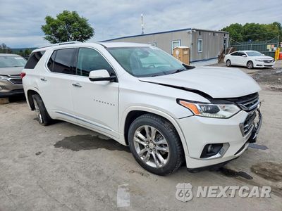 Czwarte zdjęcie samochodu z boku: 2020 CHEVROLET TRAVERSE HIGH COUNTRY VIN:1GNEVNKW0LJ312122 - miniatura