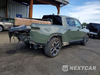 Trzecie zdjęcie samochodu z tyłu: 2022 RIVIAN R1T LAUNCH EDITION VIN:7FCTGAAL9NN005127 - miniatura