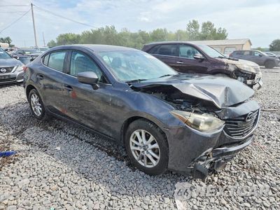 Czwarte zdjęcie samochodu z boku: 2014 MAZDA 3 TOURING VIN:JM1BM1V70E1112601 - miniatura