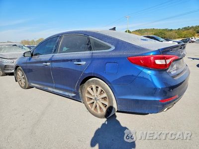 Drugie zdjęcie samochodu z przodu: 2016 HYUNDAI SONATA LIMITED VIN:5NPE34AF0GH284234 - miniatura