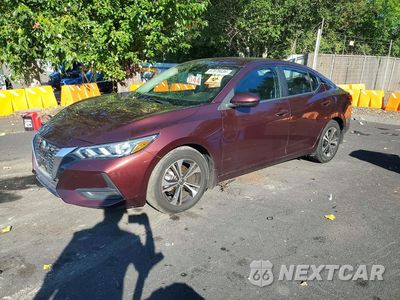 2021 NISSAN SENTRA SV 3N1AB8CV7MY277909 - główne zdjęcie licytacji z USA - miniatura