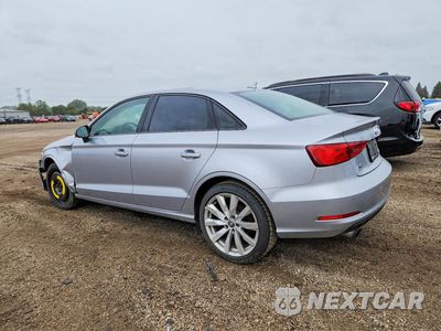 Drugie zdjęcie samochodu z przodu: 2016 AUDI A3 PREMIUM VIN:WAUB8GFF7G1117565 - miniatura