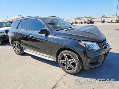 Czwarte zdjęcie samochodu z boku: 2017 MERCEDES-BENZ GLE 350 VIN:4JGDA5JB3HA935767 - miniatura