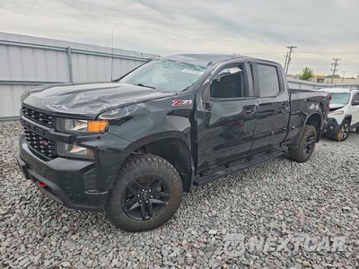 2021 CHEVROLET SILVERADO K1500 TRAIL BOSS CUSTOM 1GCPYCEF7MZ290437 - główne zdjęcie licytacji z USA - miniatura