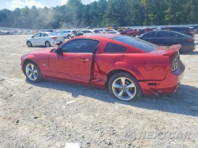 Drugie zdjęcie samochodu z przodu: 2007 FORD MUSTANG GT VIN:1ZVFT82HX75275209 - miniatura