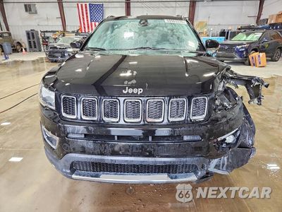 Piąte zdjęcie samochodu w środku: 2018 JEEP COMPASS LIMITED VIN:3C4NJDCB5JT336819 - miniatura