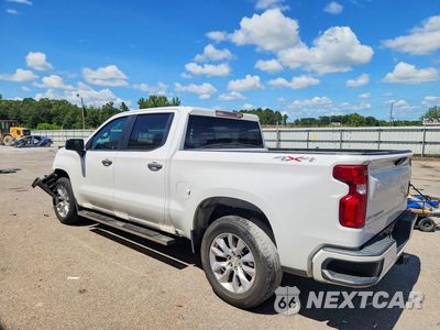Drugie zdjęcie samochodu z przodu: 2019 CHEVROLET SILVERADO K1500 CUSTOM VIN:3GCPYBEH3KG188058 - miniatura