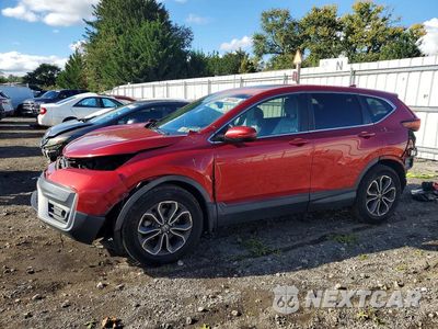 2021 HONDA CR-V EXL 2HKRW2H8XMH605695 - główne zdjęcie licytacji z USA - miniatura