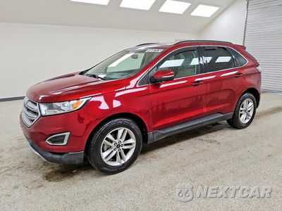 2017 FORD EDGE SEL 2FMPK3J94HBC29469 - główne zdjęcie licytacji z USA - miniatura