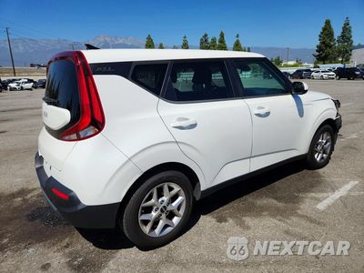 Trzecie zdjęcie samochodu z tyłu: 2022 KIA SOUL LX VIN:KNDJ23AU3N7830665 - miniatura