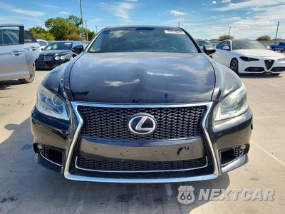 Piąte zdjęcie samochodu w środku: 2013 LEXUS LS 460 VIN:JTHCL5EF3D5015940 - miniatura