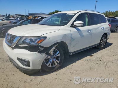 2018 NISSAN PATHFINDER S 5N1DR2MM0JC620701 - główne zdjęcie licytacji z USA - miniatura