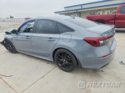 Drugie zdjęcie samochodu z przodu: 2025 HONDA CIVIC SPORT VIN:2HGFE2F5XSH590136 - miniatura