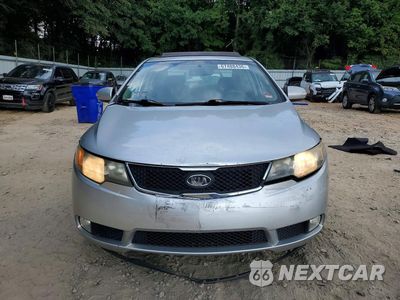 Piąte zdjęcie samochodu w środku: 2010 KIA FORTE SX VIN:KNAFW4A38A5140243 - miniatura