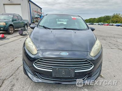 Piąte zdjęcie samochodu w środku: 2016 FORD FIESTA S VIN:3FADP4TJ6GM183992 - miniatura