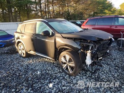 Czwarte zdjęcie samochodu z boku: 2021 NISSAN ROGUE SL VIN:5N1AT3CB2MC761056 - miniatura