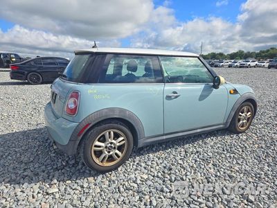 Trzecie zdjęcie samochodu z tyłu: 2012 MINI COOPER VIN:WMWSU3C59CT540789 - miniatura