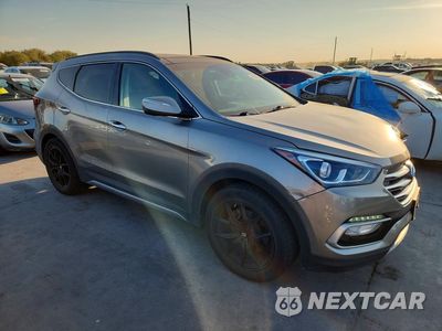 Czwarte zdjęcie samochodu z boku: 2018 HYUNDAI SANTA FE SPORT 2.0T ULTIMATE VIN:5XYZW4LA6JG570923 - miniatura