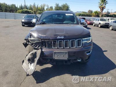 Piąte zdjęcie samochodu w środku: 2019 JEEP GRAND CHEROKEE LIMITED VIN:1C4RJFBG0KC640650 - miniatura