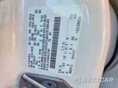 Zdjęcie 13 z 13 samochodu: 2017 LINCOLN MKC RESERVE VIN:5LMCJ3C92HUL27597 - miniatura