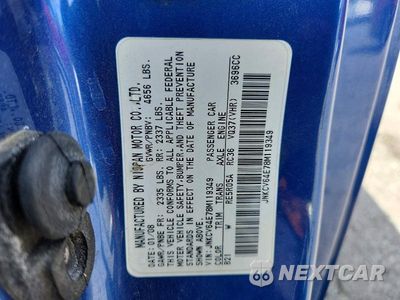 Zdjęcie 12 z 12 samochodu: 2008 INFINITI G37 BASE VIN:JNKCV64E78M119349 - miniatura