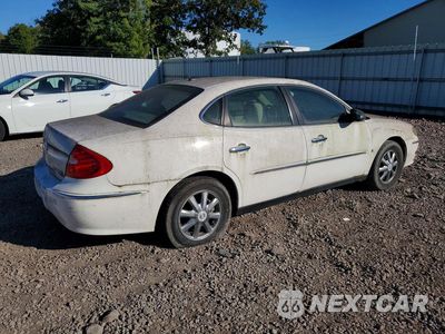 Trzecie zdjęcie samochodu z tyłu: 2008 BUICK LACROSSE CX VIN:2G4WC582081224465 - miniatura