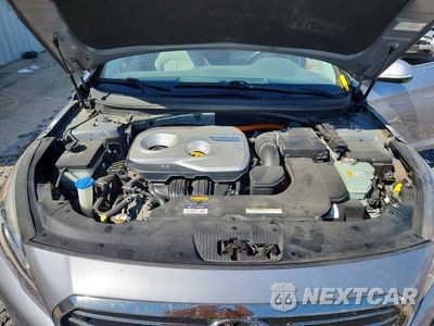 Zdjęcie 11 z 12 samochodu: 2016 HYUNDAI SONATA HYBRID LIMITED VIN:KMHE34L16GA023016 - miniatura