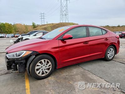 2017 HYUNDAI ELANTRA SE KMHD74LFXHU189745 - główne zdjęcie licytacji z USA - miniatura