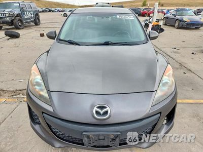 Piąte zdjęcie samochodu w środku: 2013 MAZDA 3 I VIN:JM1BL1LP2D1793994 - miniatura