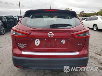 Zdjęcie 6 z 14 samochodu: 2020 NISSAN ROGUE SPORT SV VIN:JN1BJ1CV1LW267624 - miniatura